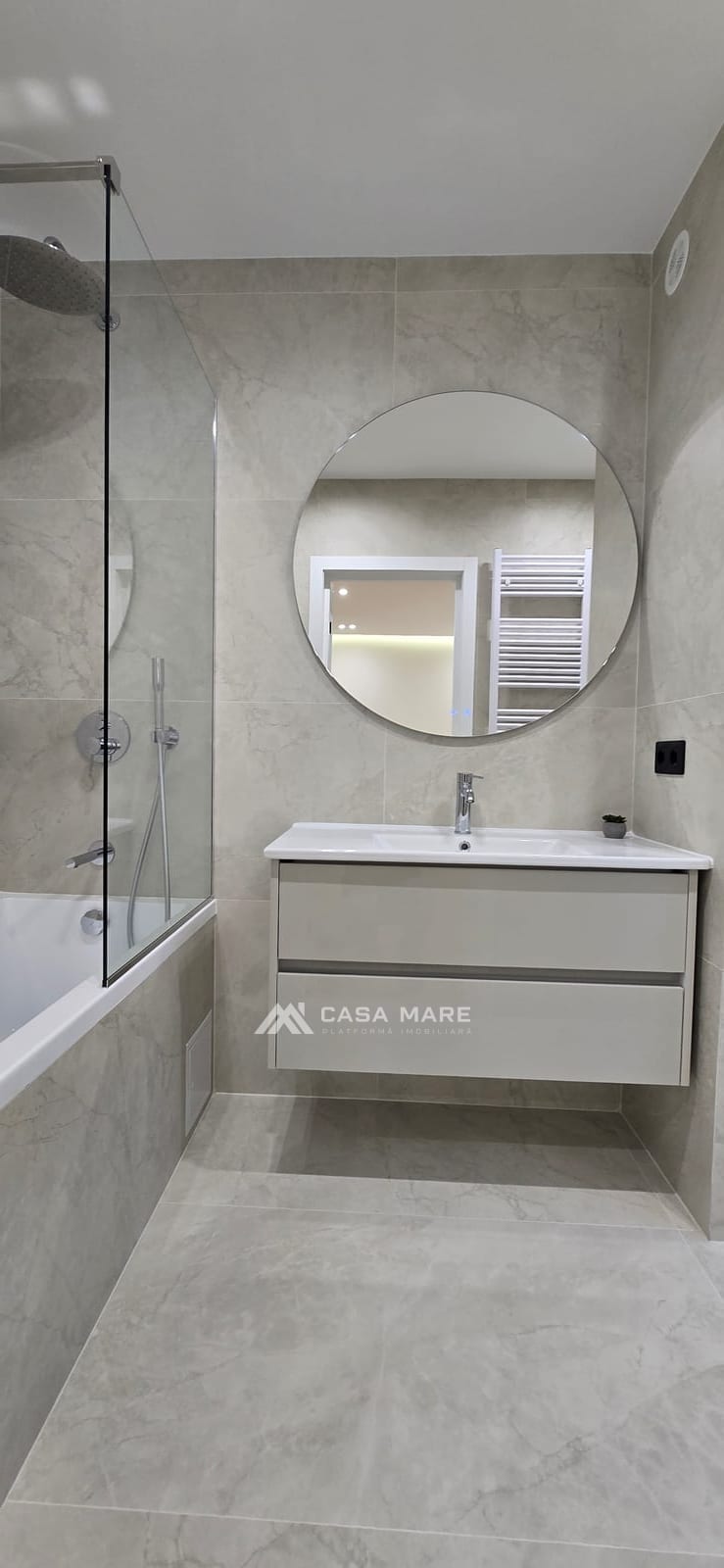 Apartament cu 1 cameră, 52 m², Chișinău 5
