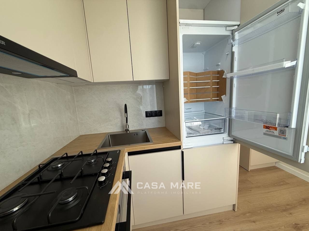 2-комнатная квартира, 42 м², Кишинёв 5