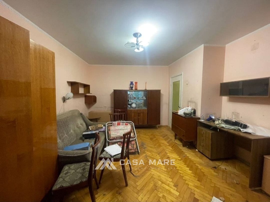 1-комнатная квартира, 31 м², Кишинёв 3