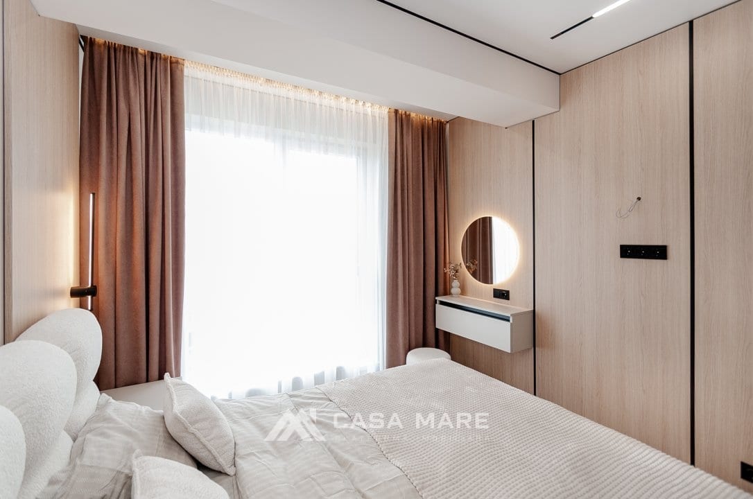 Apartament cu 1 cameră, 37 m², Chișinău 2