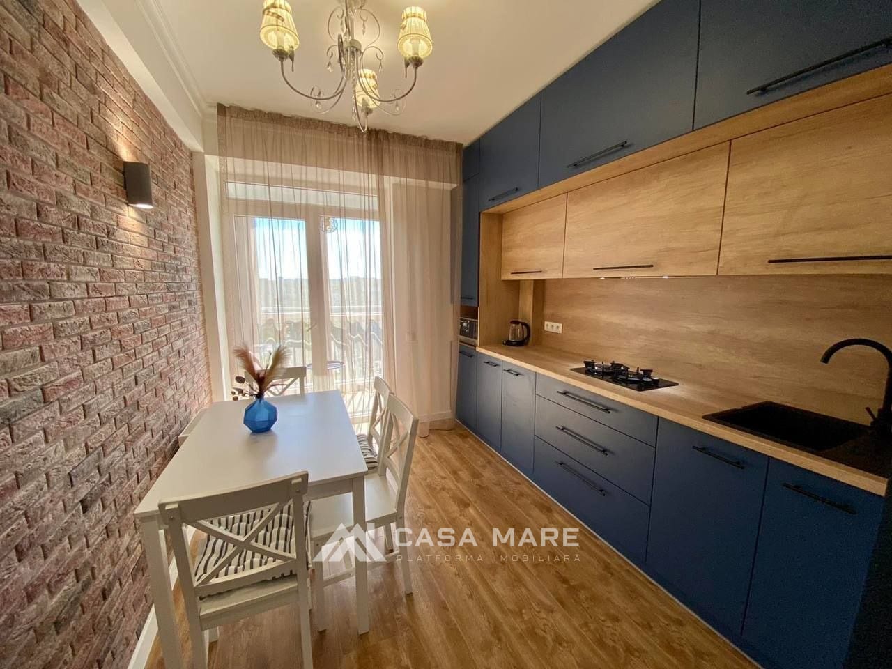 1-комнатная квартира, 50 м², Кишинёв 2