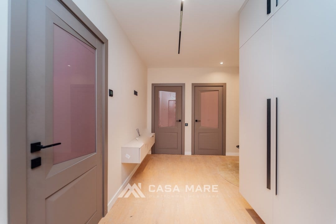 1-комнатная квартира, 42 м², Кишинёв 3