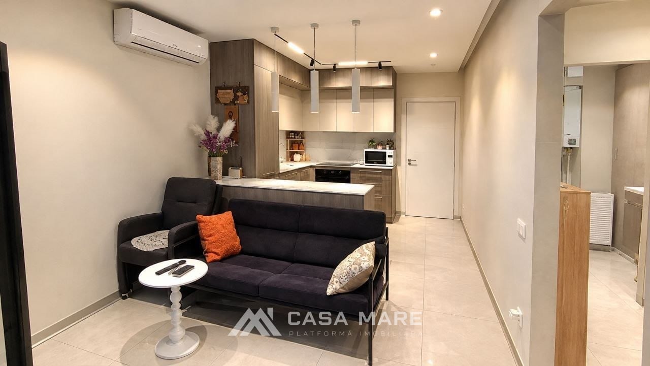 Apartament cu 2 camere, 57 m², Chișinău 1