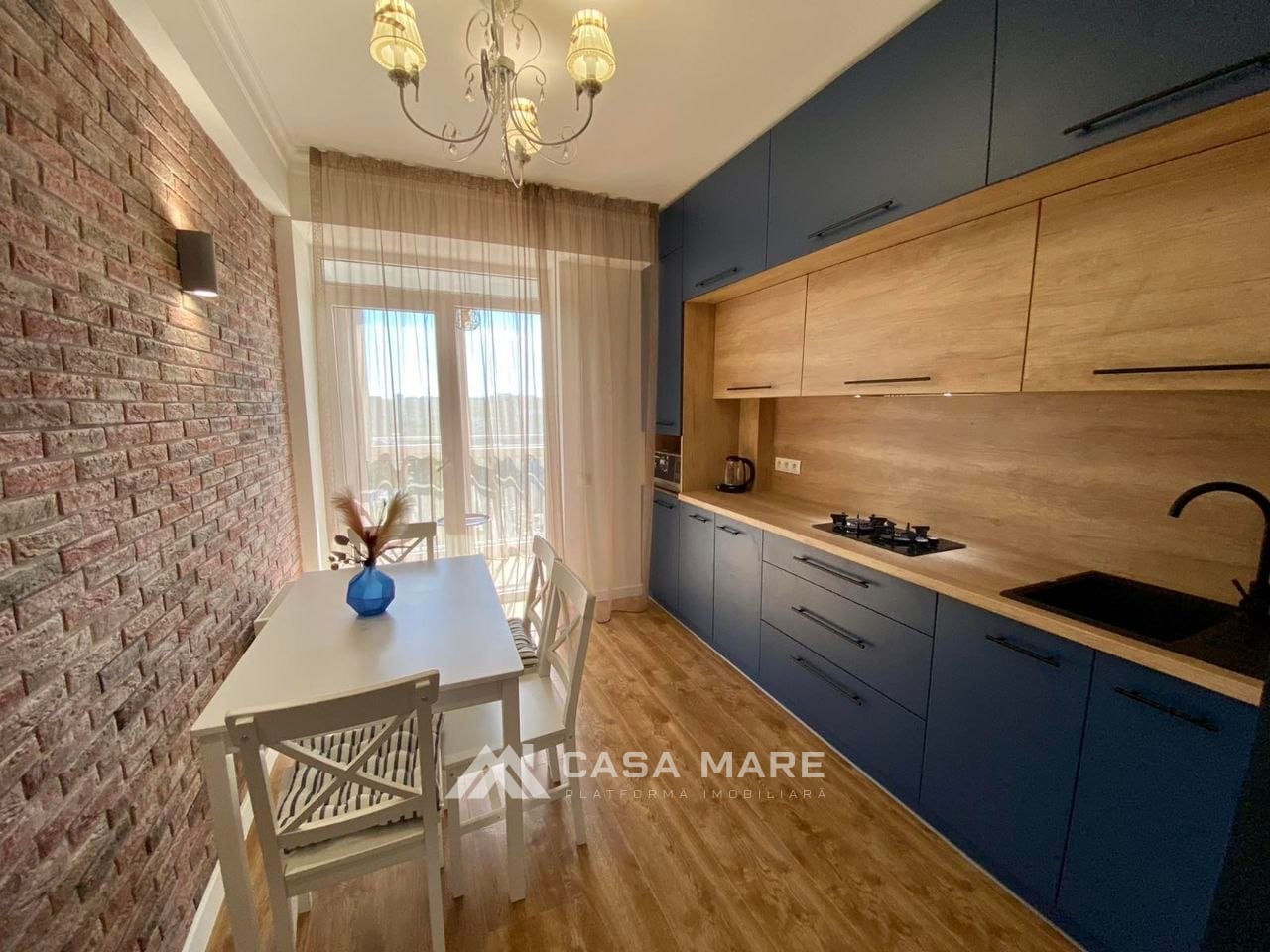 Apartament cu 1 cameră, 50 m², Chișinău 9