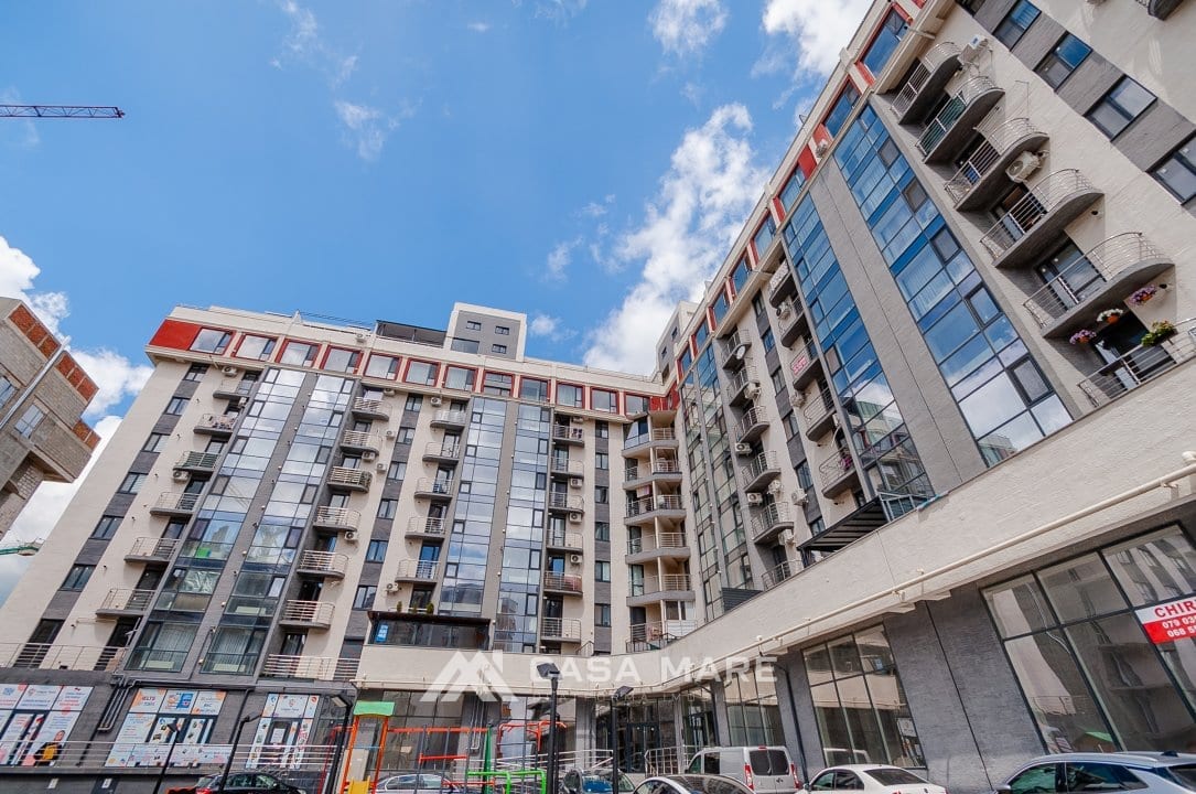 Apartament cu 3 camere, 107 m², Durlești 9