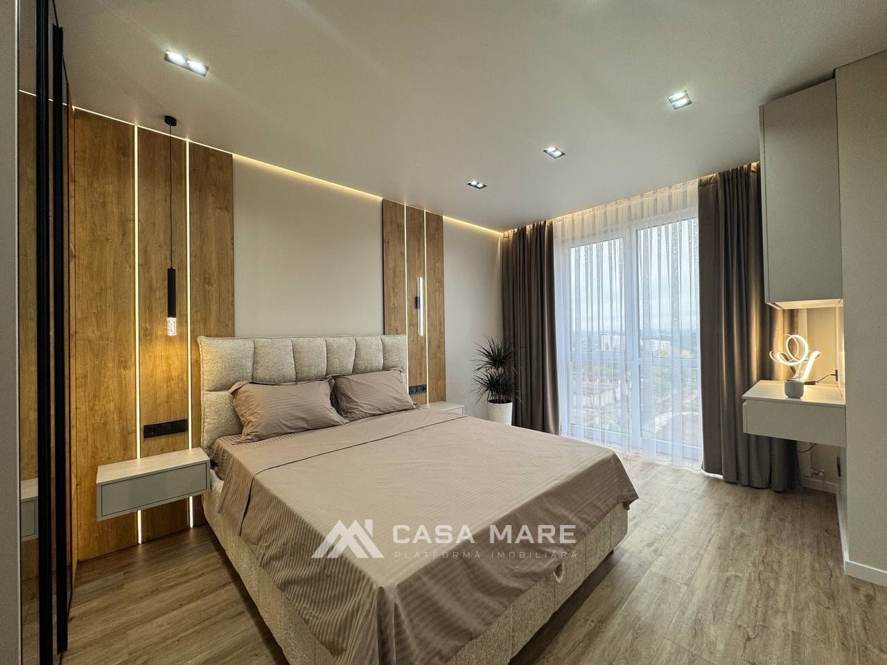 Apartament cu 2 camere, 72 m², Chișinău 2