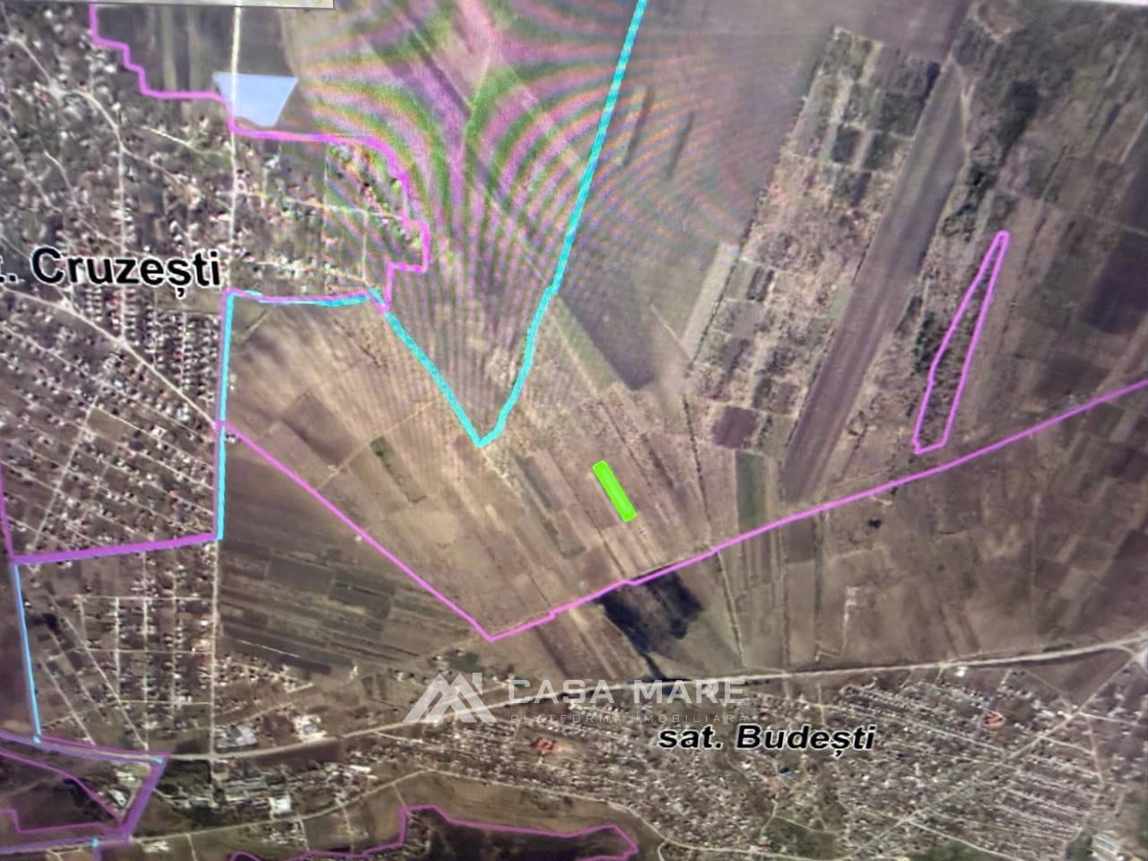 Teren, 50 ari, Budești 3