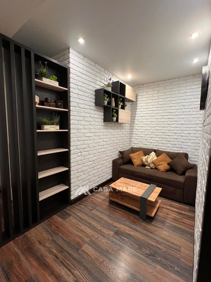 1-комнатная квартира, 55 м², Буюканы, Кишинёв 6