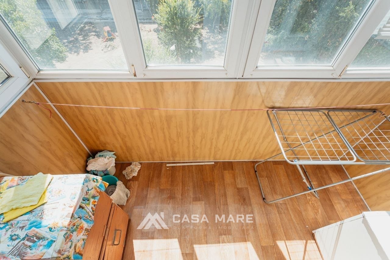 3-комнатная квартира, 65 м², Кишинёв 9
