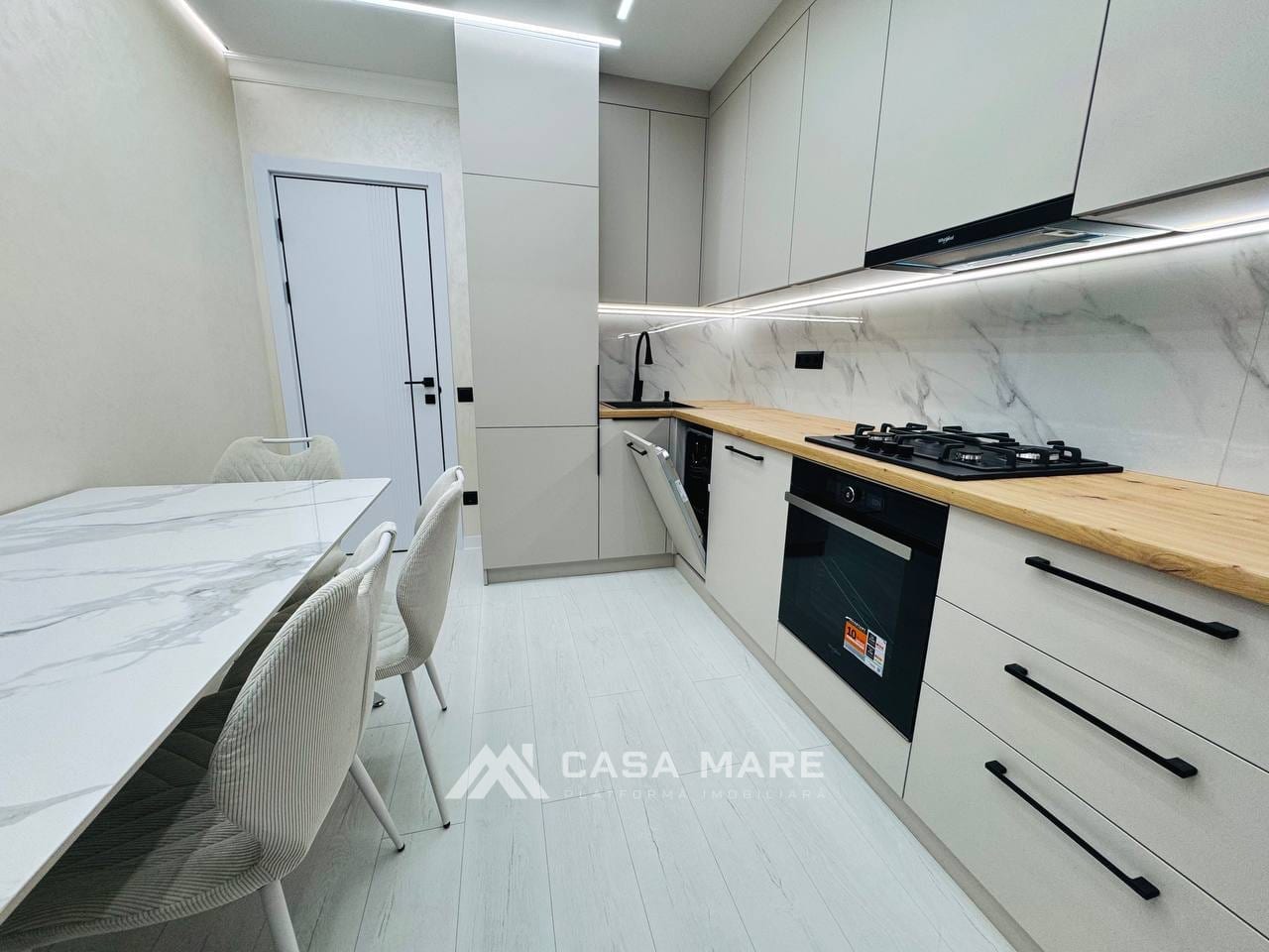 3-комнатная квартира, 75 м², Кишинёв 3