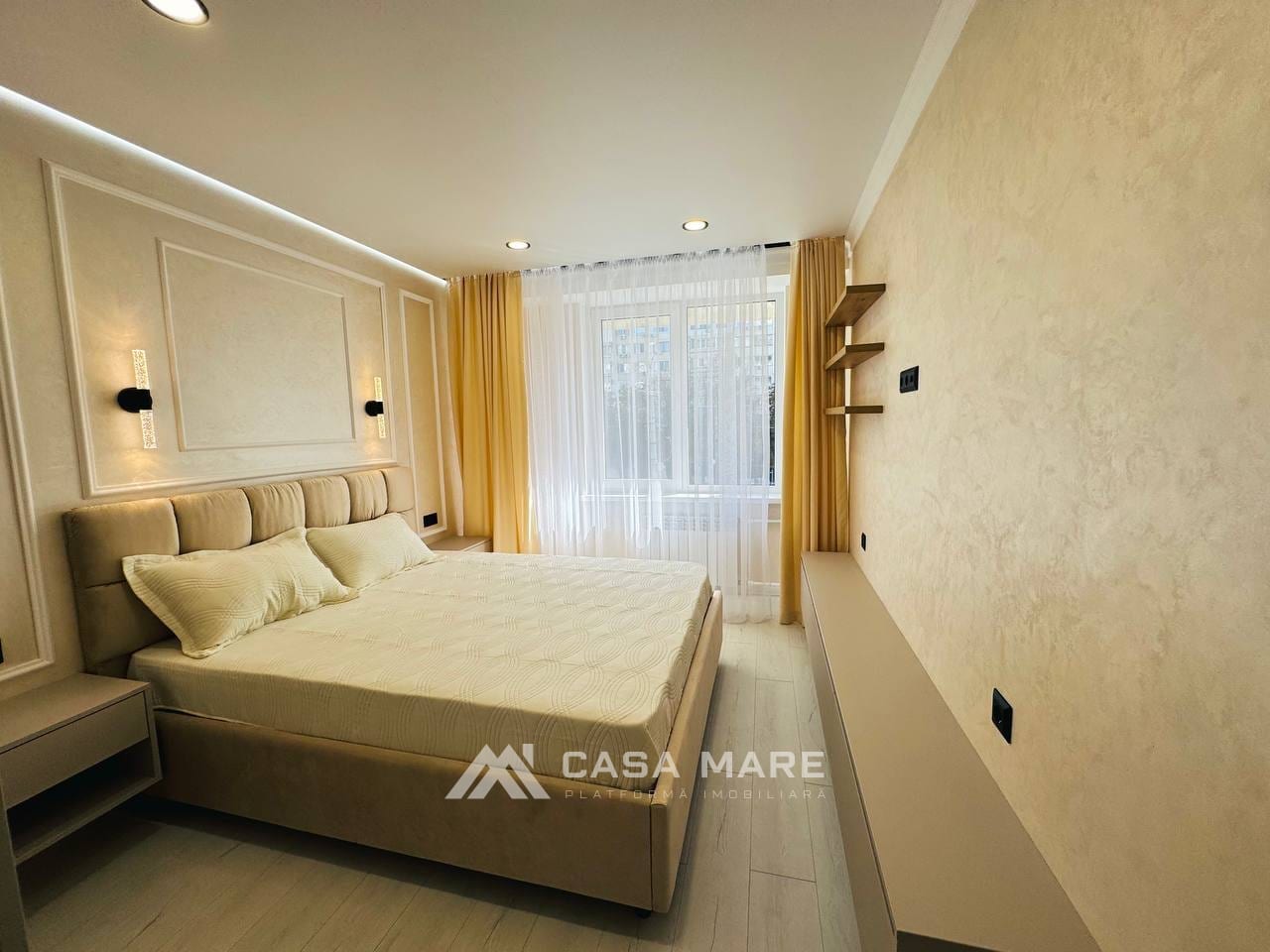 3-комнатная квартира, 75 м², Кишинёв 9