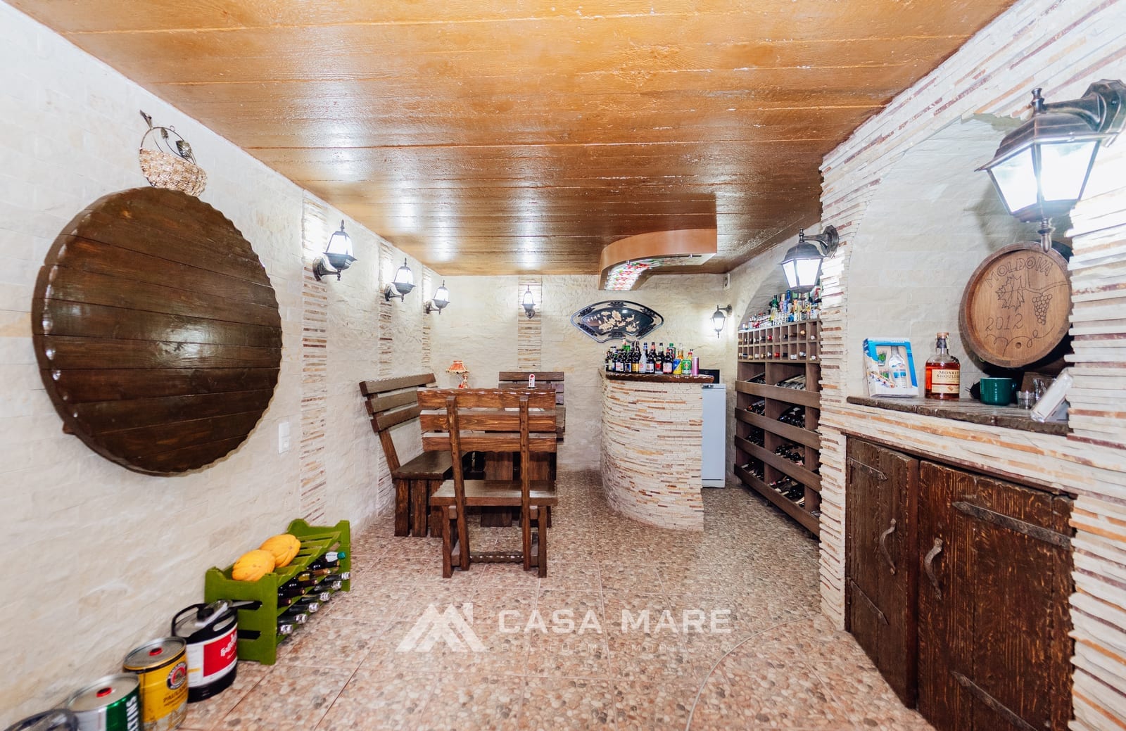 Casă cu 6 camere, 209 m², Chișinău 7