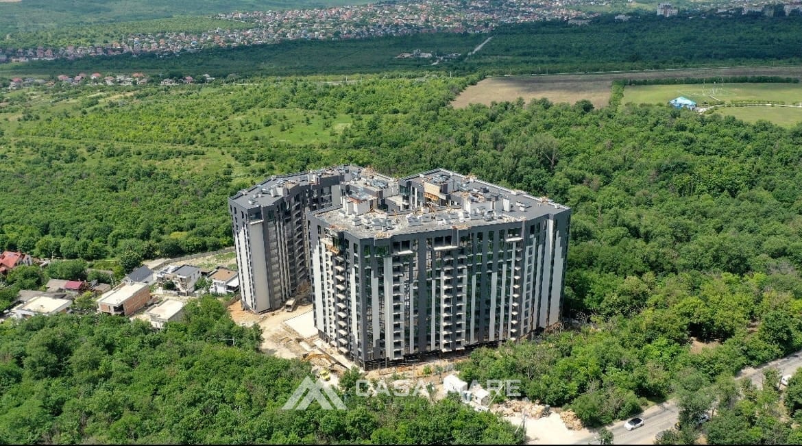 Apartament cu 3 camere, 100 m², Chișinău 3
