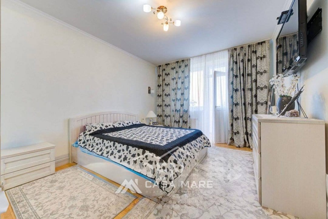 Apartament cu 3 camere, 96 m², Chișinău 8