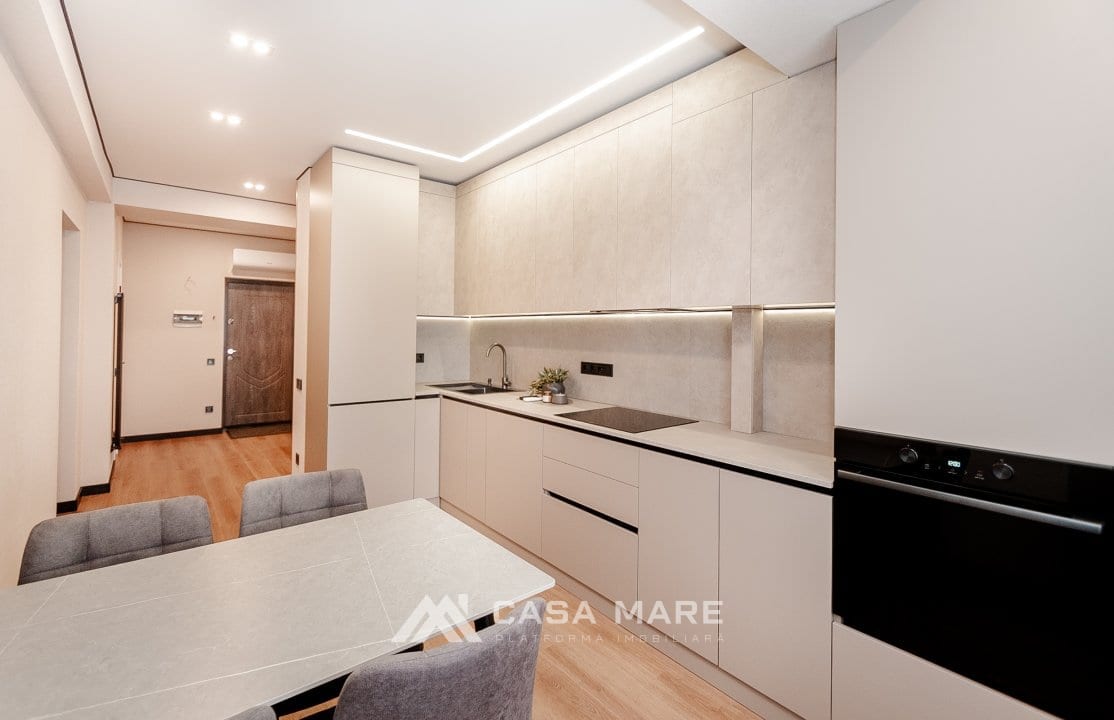 Apartament cu 2 camere, 63 m², Chișinău 5
