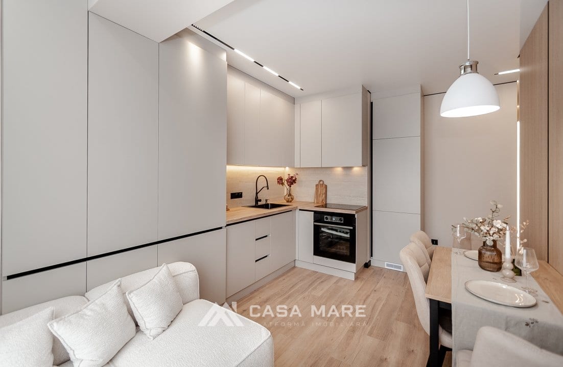 Apartament cu 1 cameră, 37 m², Chișinău 6