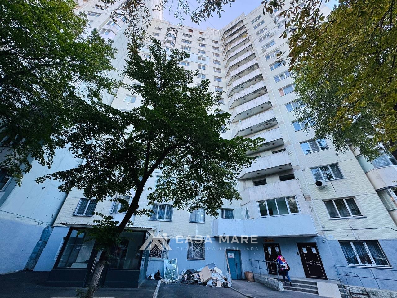 2-комнатная квартира, 55 м², Кишинёв 1