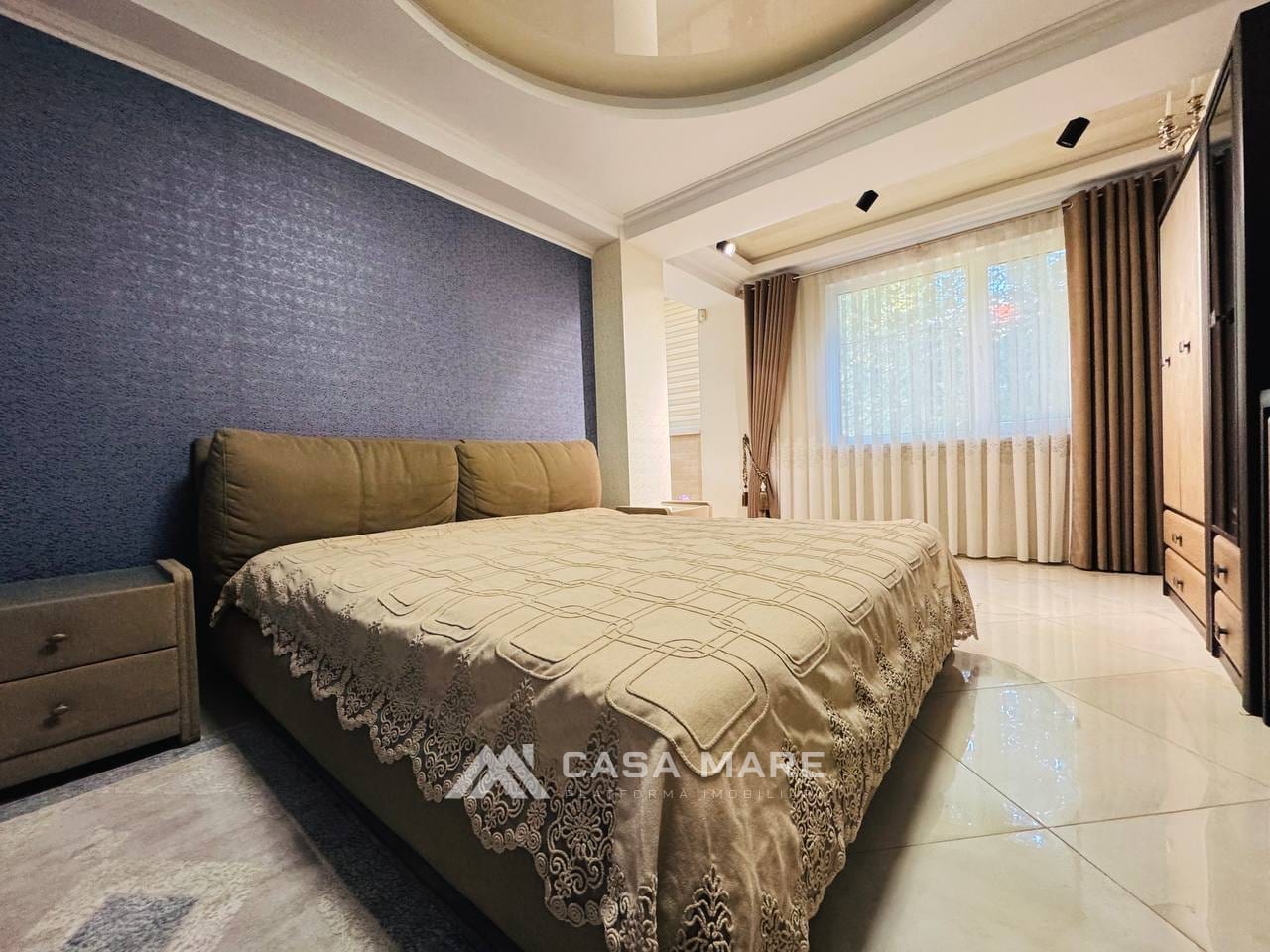 3-комнатная квартира, 113 м², Кишинёв 6