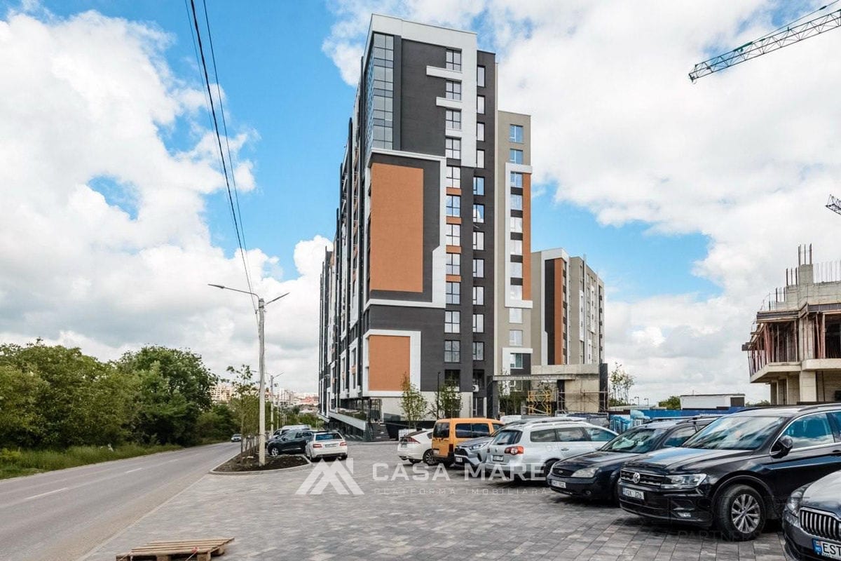 3-комнатная квартира, 90 м², Телецентр, Кишинёв 11
