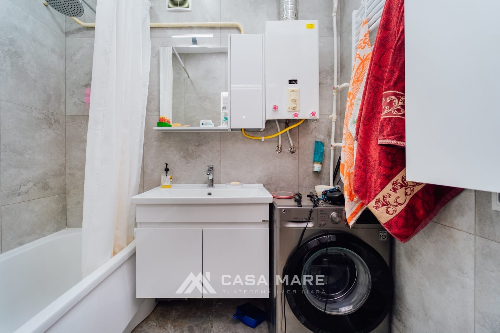 2-комнатная квартира, 48 м², Кишинёв 9
