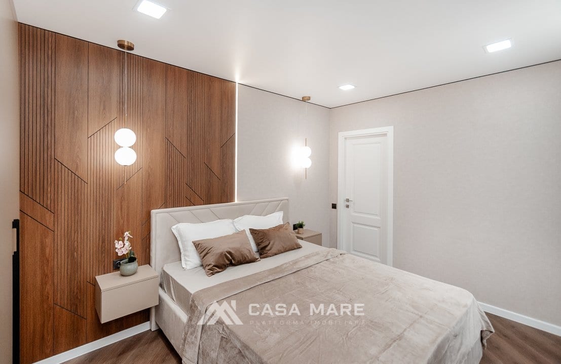 Apartament cu 2 camere, 41 m², Chișinău 1