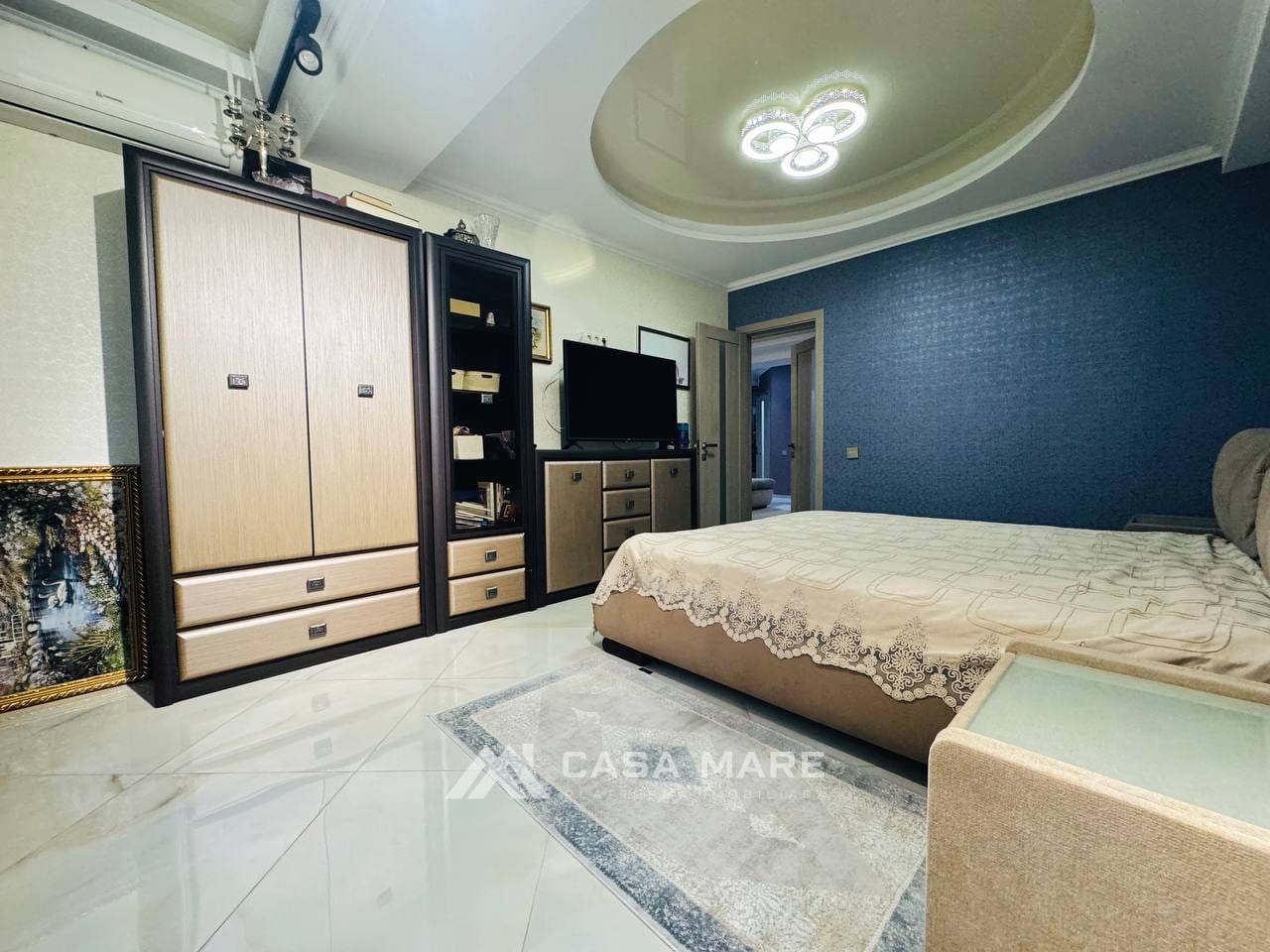 3-комнатная квартира, 113 м², Кишинёв 5