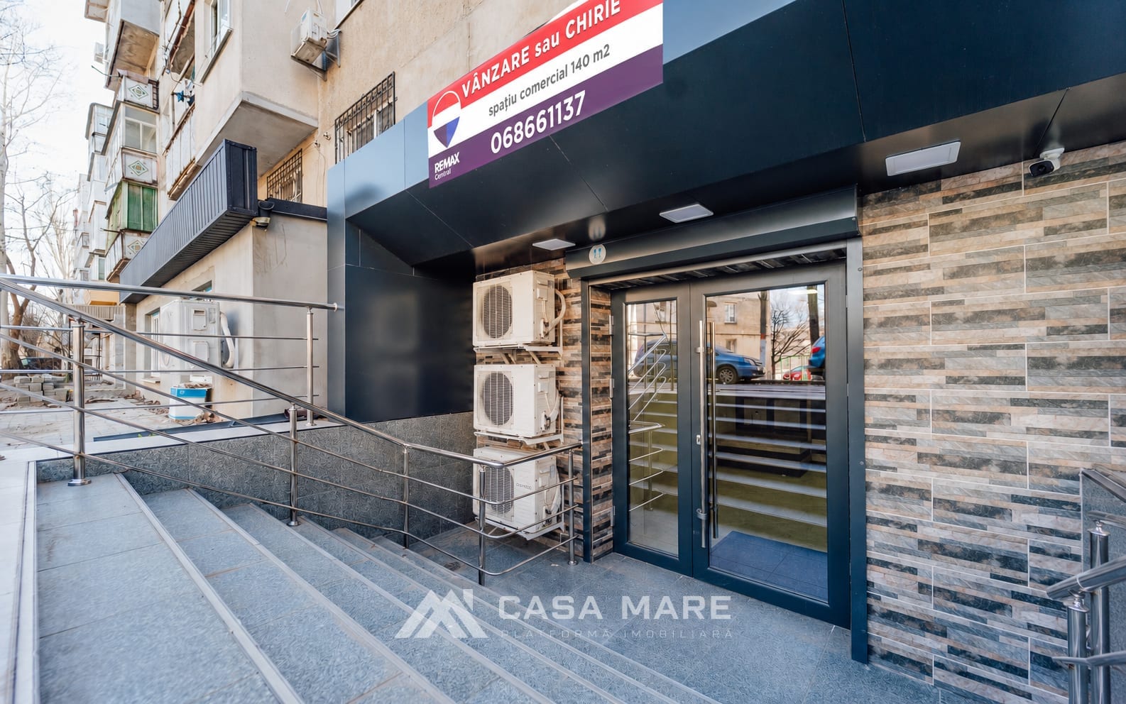 Spațiu comercial, 139 m², Chișinău 2