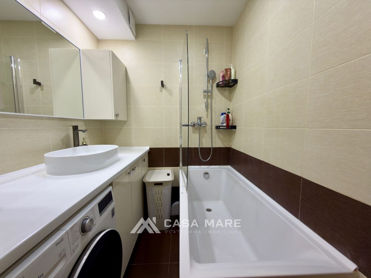 3-комнатная квартира, 68 м², Кишинёв 3
