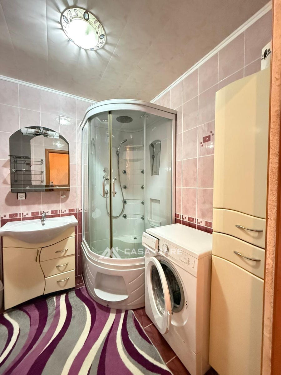 Apartament cu 3 camere, 68 m², Paminteni, Bălți 10