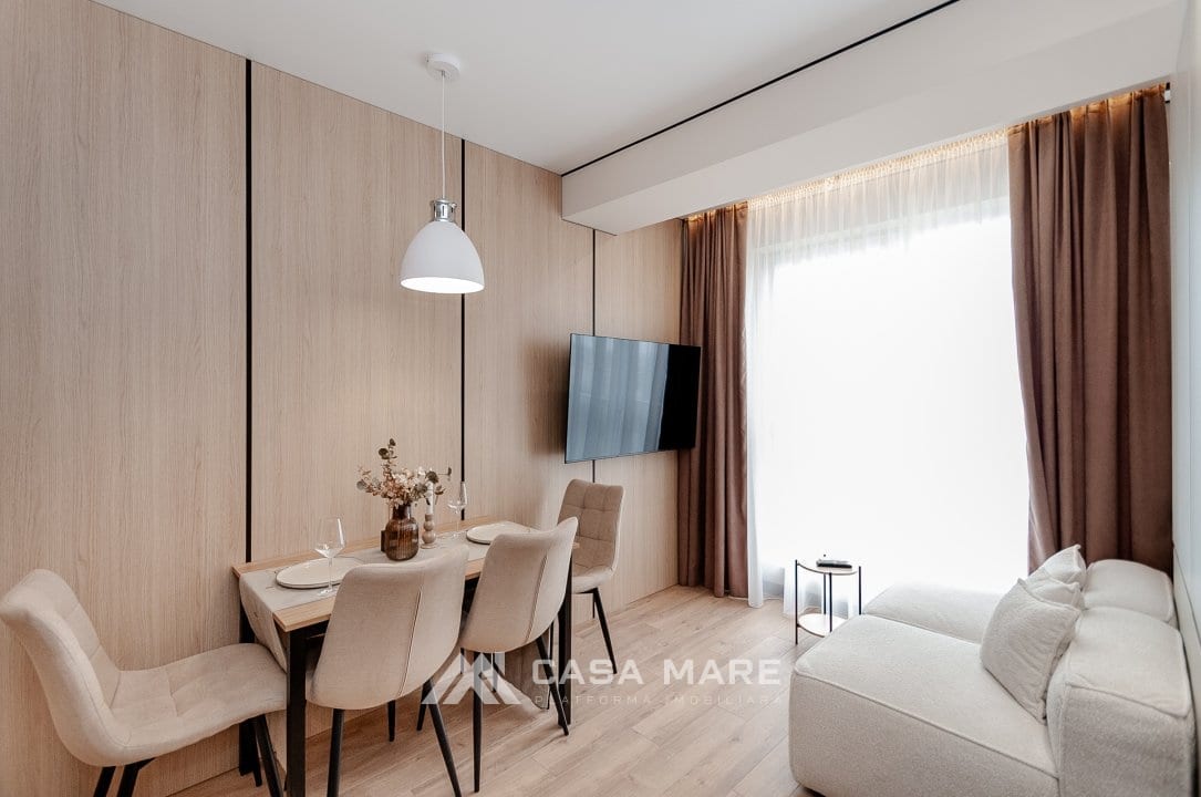 Apartament cu 1 cameră, 37 m², Chișinău 4