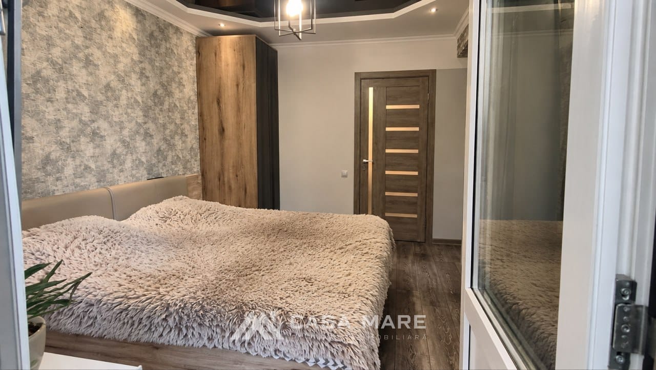 2-комнатная квартира, 71 м², Кишинёв 3