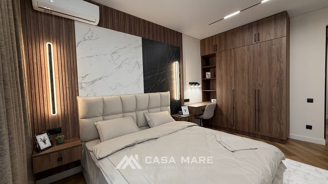 2-комнатная квартира, 72 м², Кишинёв 2