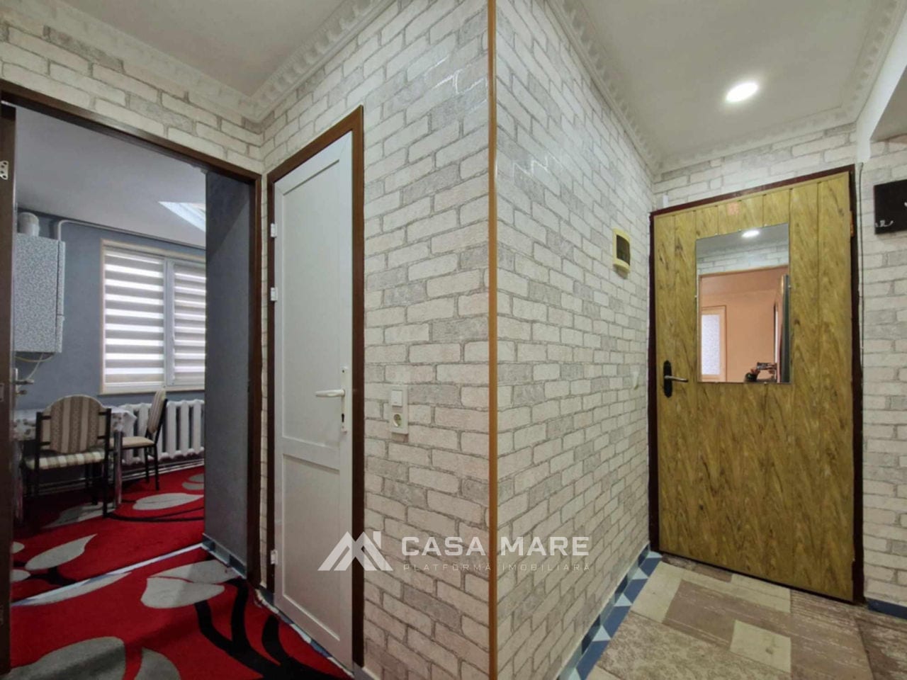 Apartament cu 1 cameră, 37 m², Centru, Vatra 7