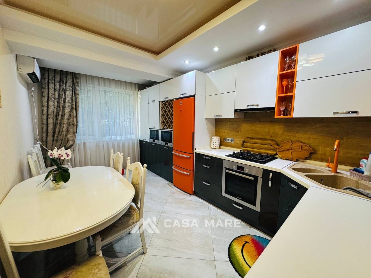 3-комнатная квартира, 113 м², Кишинёв 7