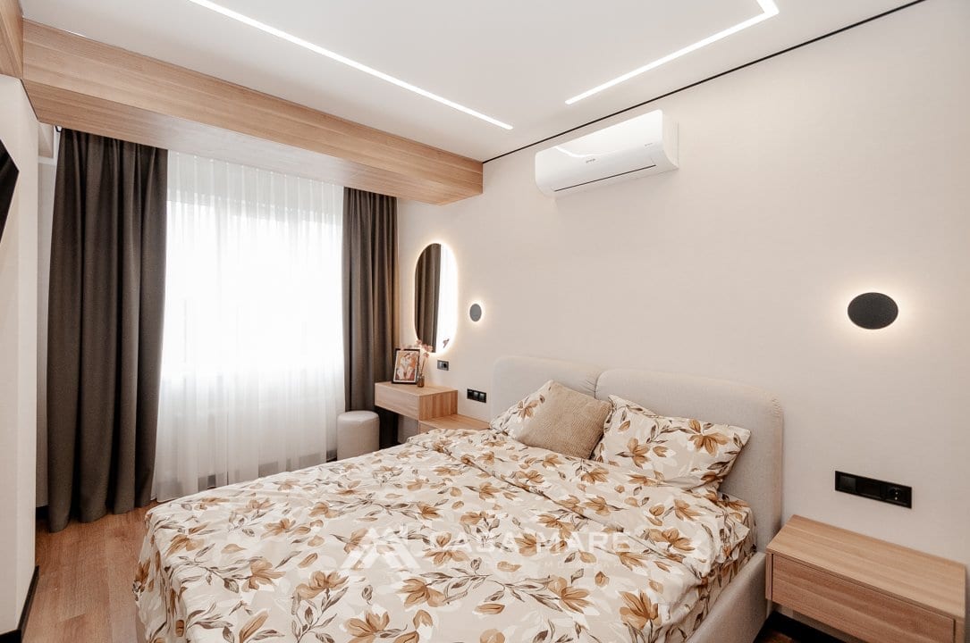 2-комнатная квартира, 63 м², Кишинёв 1