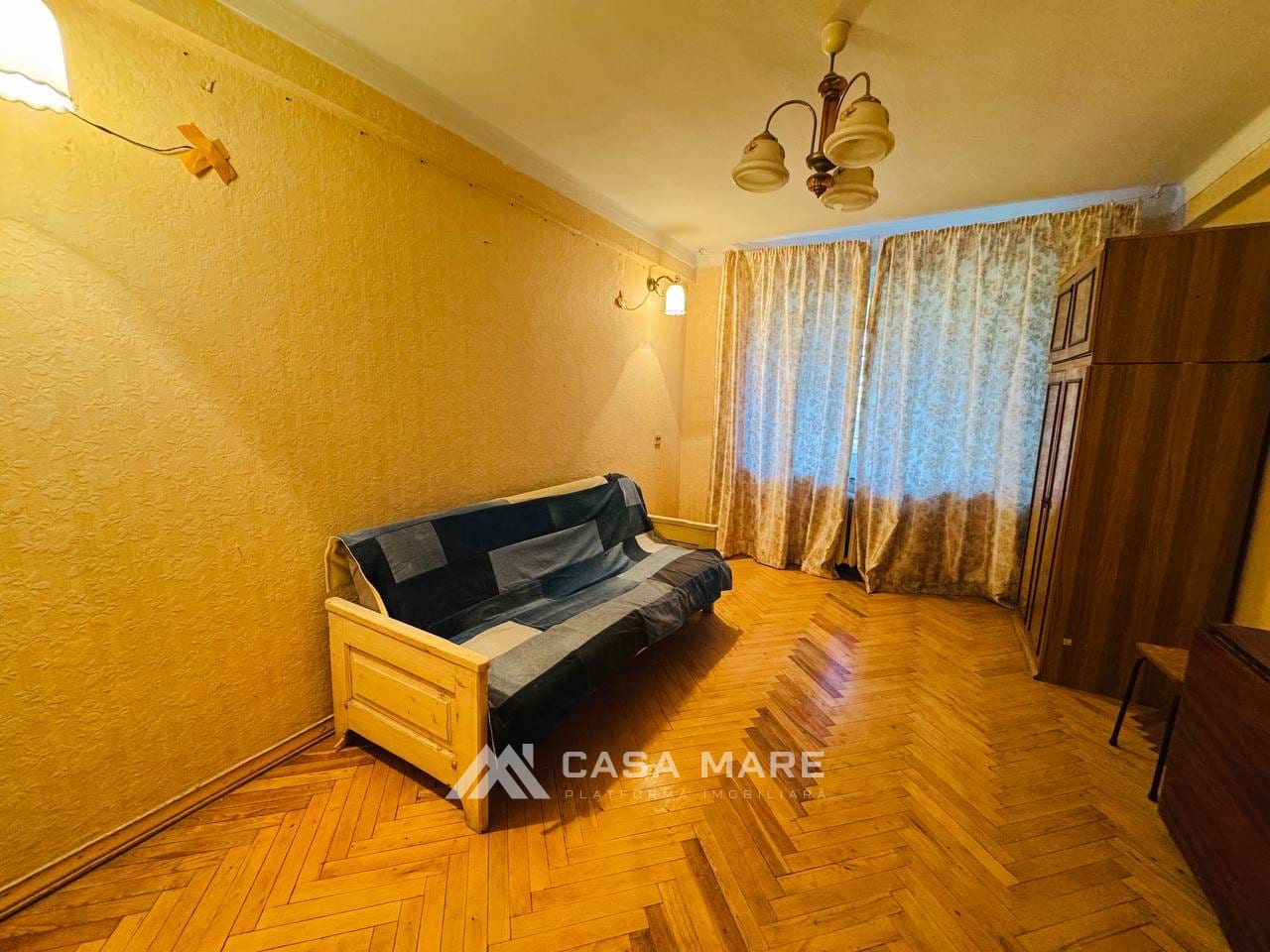 2-комнатная квартира, 55 м², Кишинёв 6