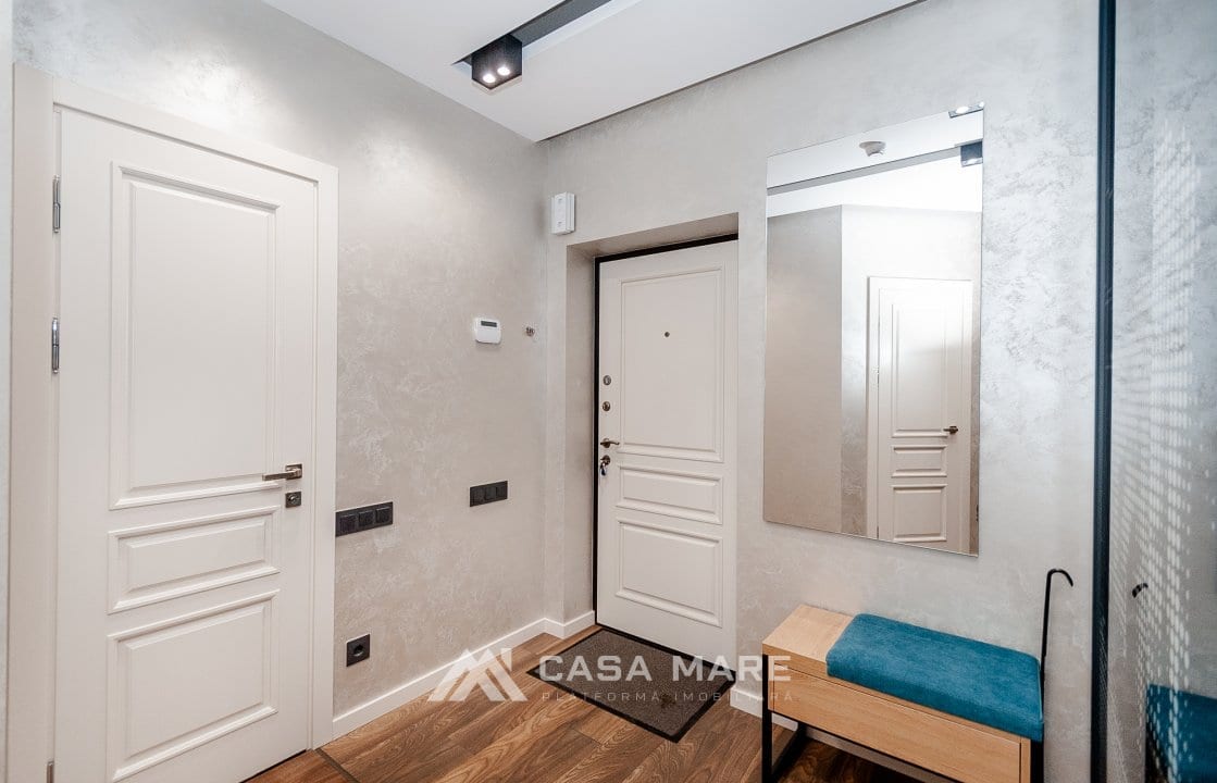 2-комнатная квартира, 75 м², Кишинёв 3