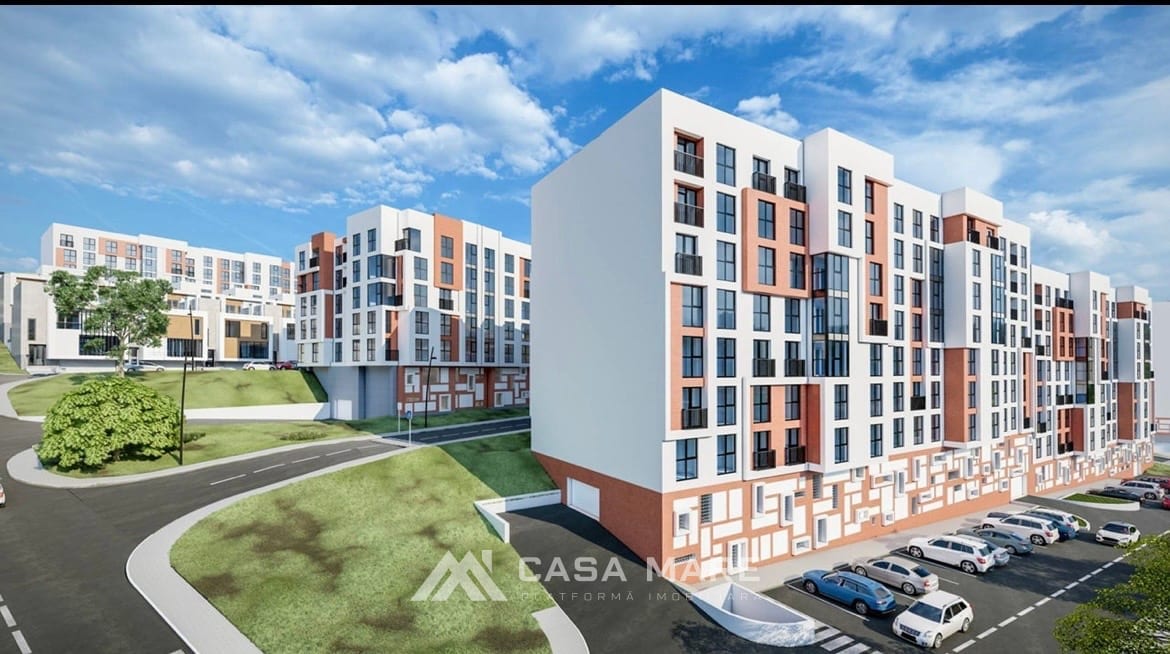 Apartament cu 2 camere, 75 m², Codru 1