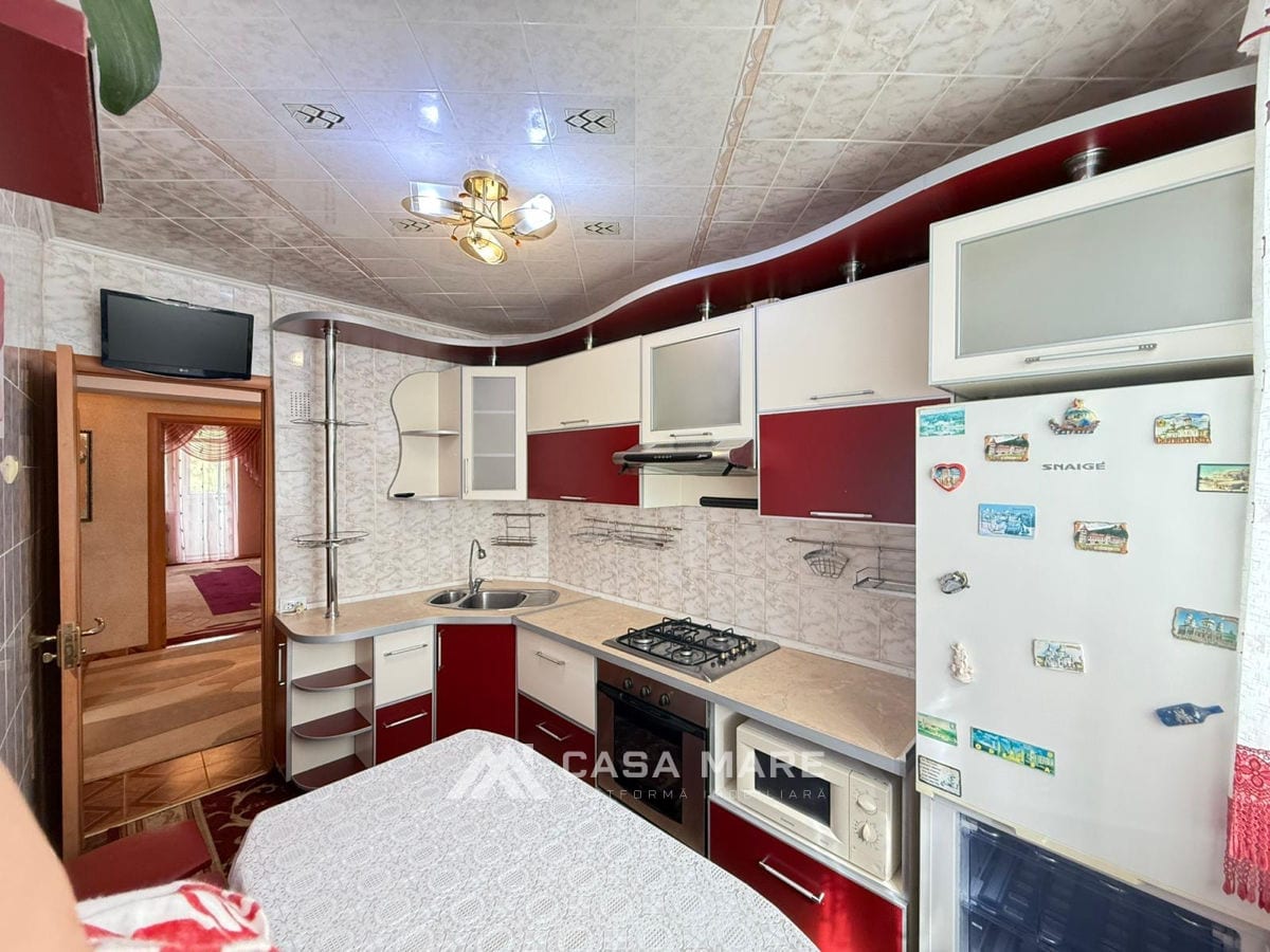 Apartament cu 3 camere, 68 m², Paminteni, Bălți 6