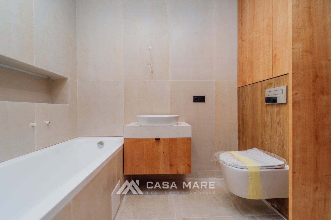 Apartament cu 1 cameră, 42 m², Chișinău 5