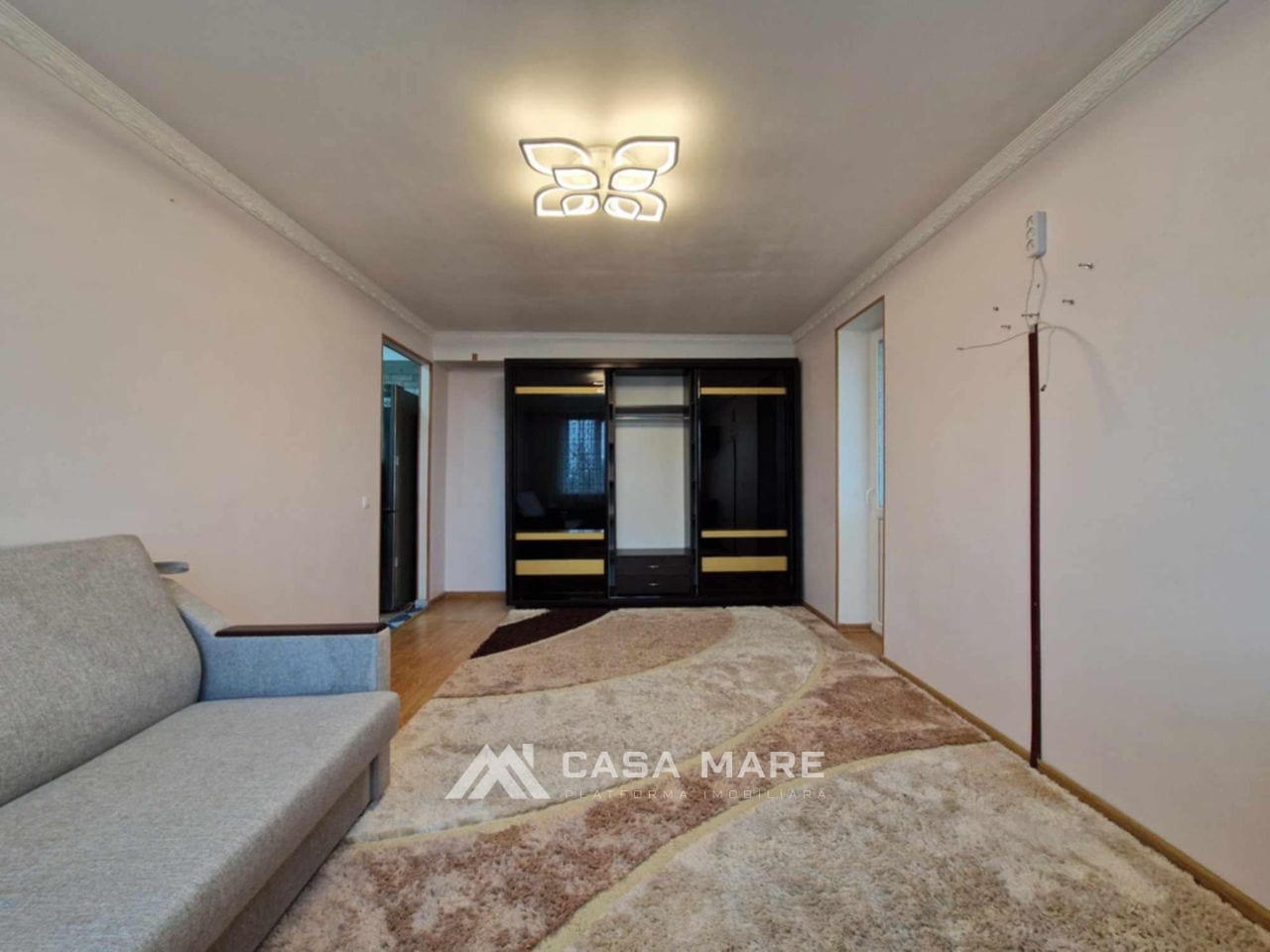 Apartament cu 1 cameră, 37 m², Centru, Vatra 1