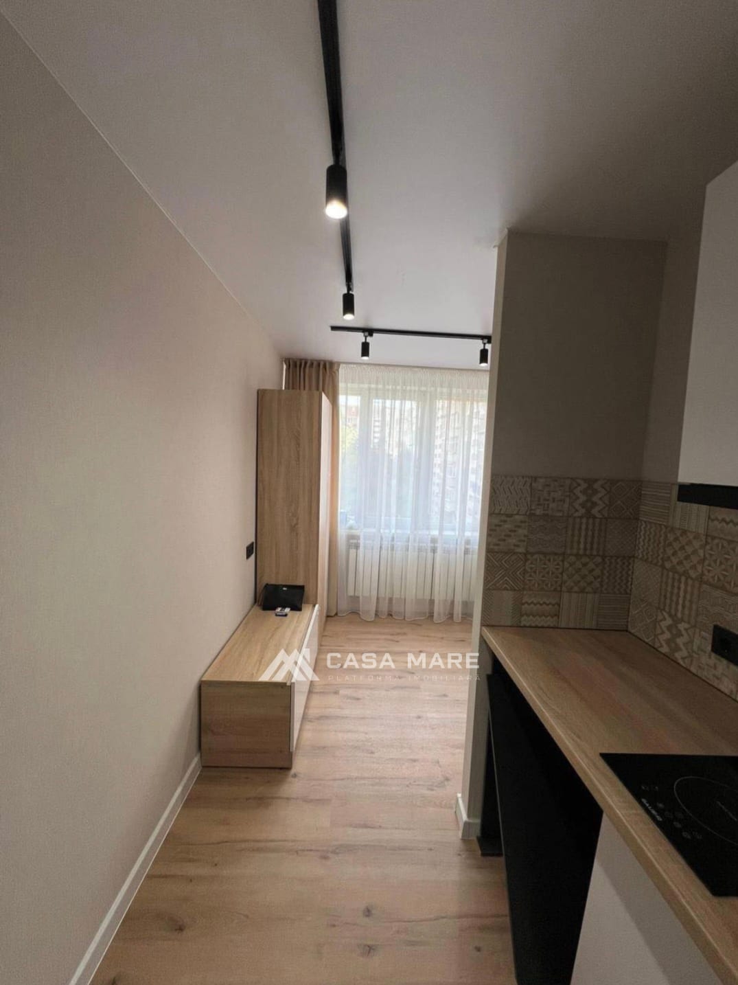 1-комнатная квартира, 20 м², Кишинёв 4