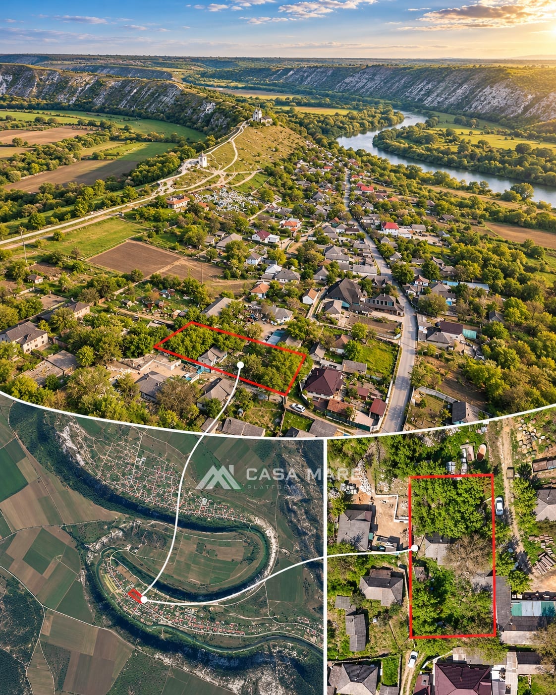 3-комнатный дом, 51 м², Орхей 4