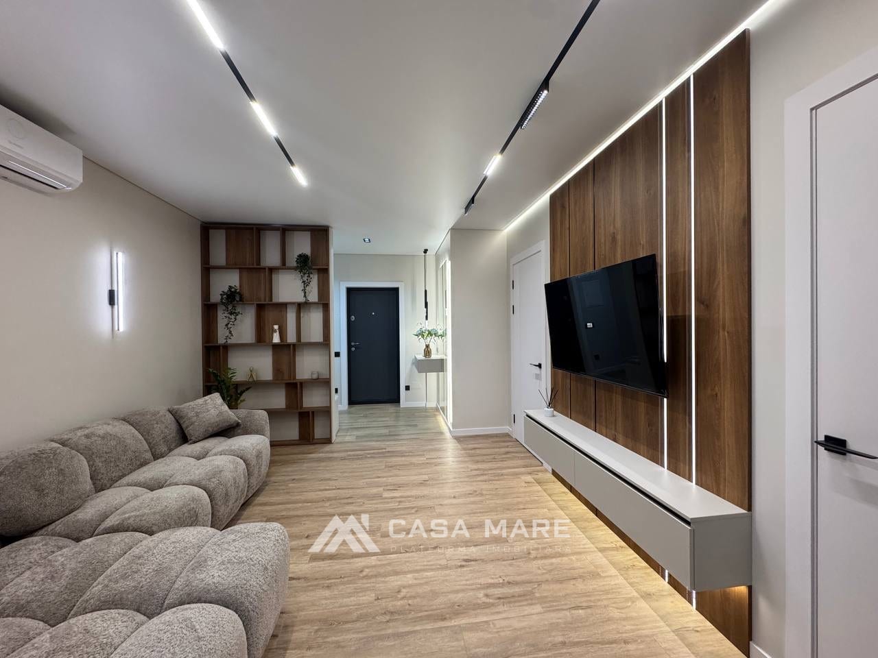 Apartament cu 2 camere, 72 m², Chișinău 4