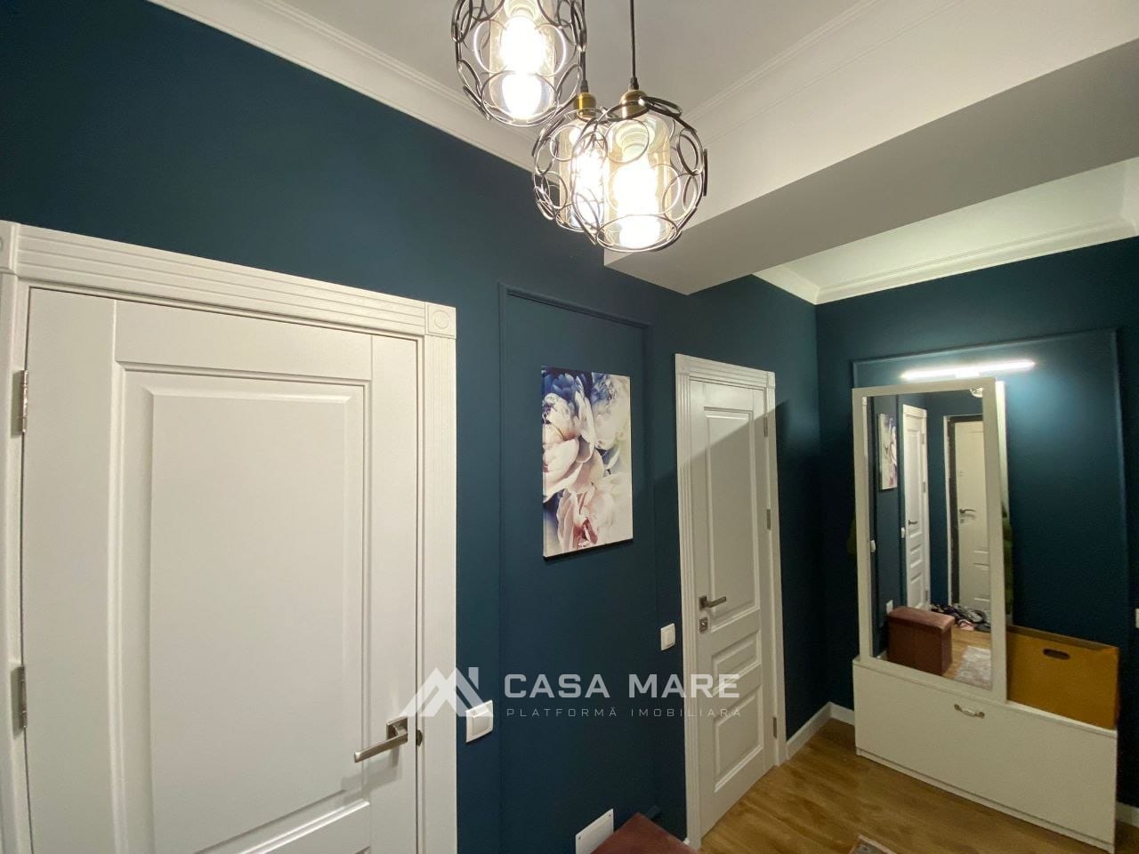 1-комнатная квартира, 50 м², Кишинёв 4