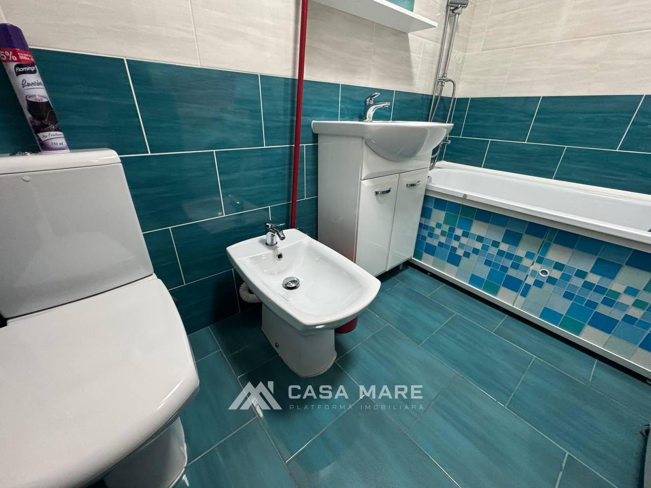 2-комнатная квартира, 45 м², Кишинёв 3