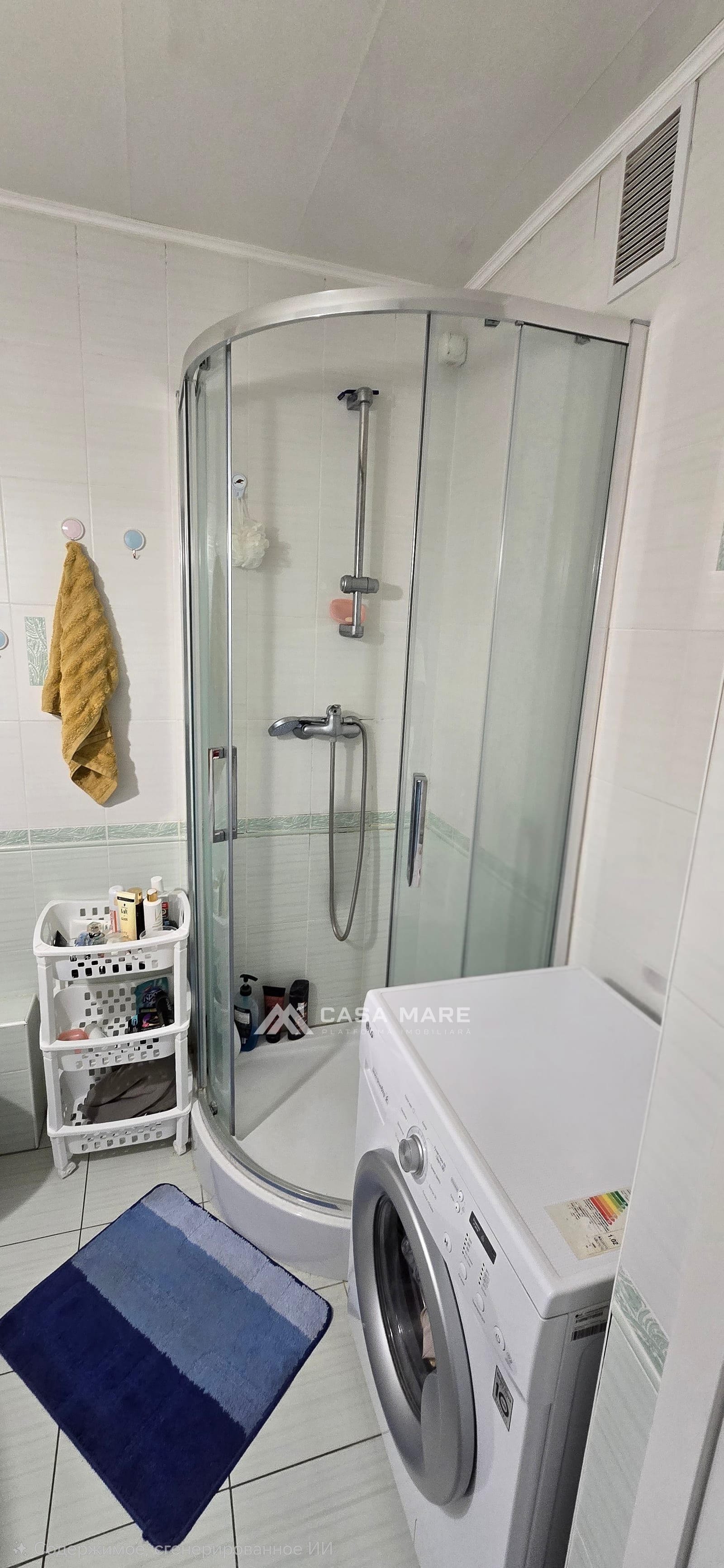 Apartament cu 1 cameră, 45 m², Chișinău 5