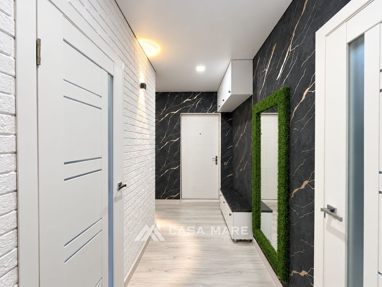Квартира, 57 м², Кишинёв 2