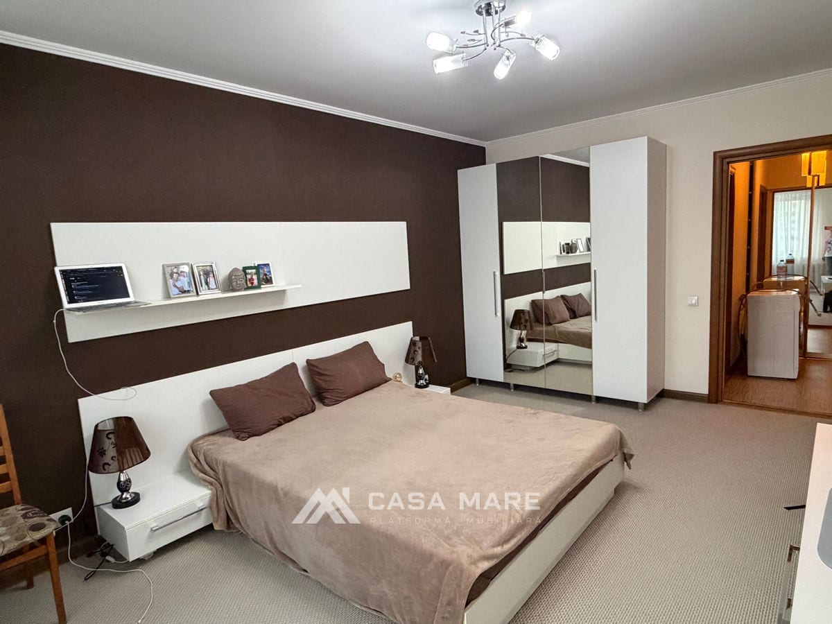 Apartament cu 2 camere, 60 m², Chișinău 2