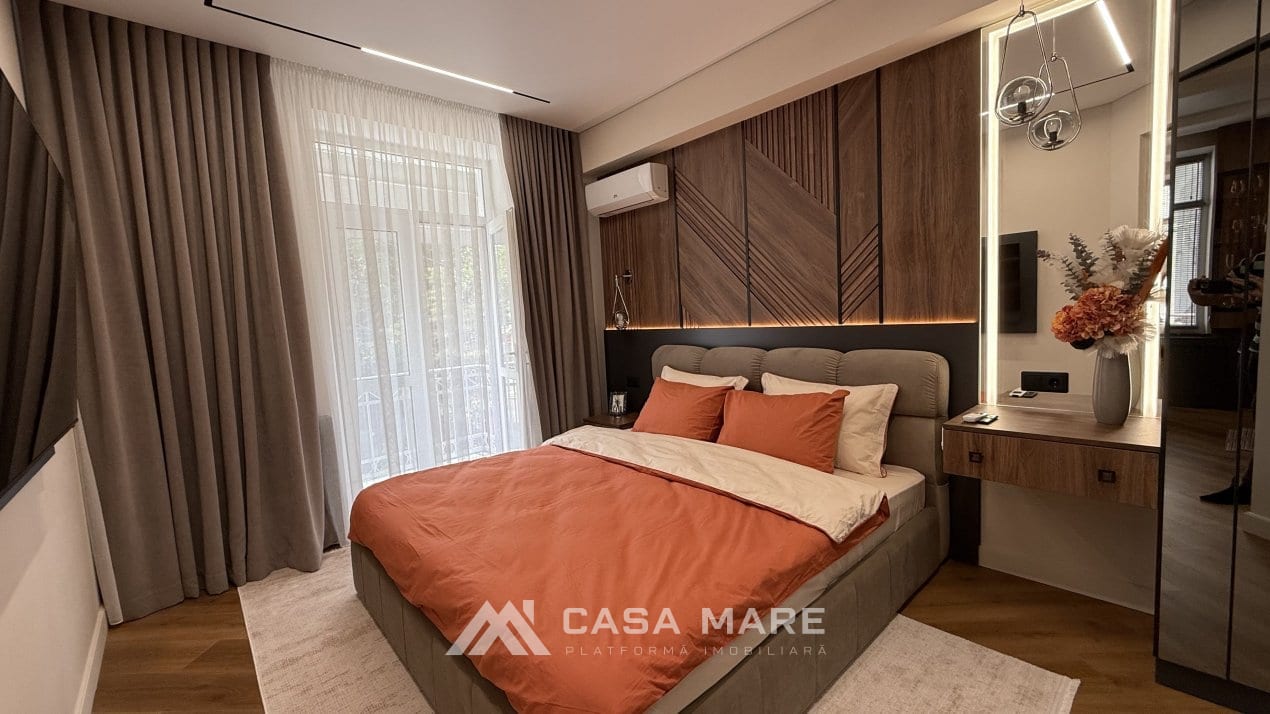 2-комнатная квартира, 72 м², Кишинёв 4